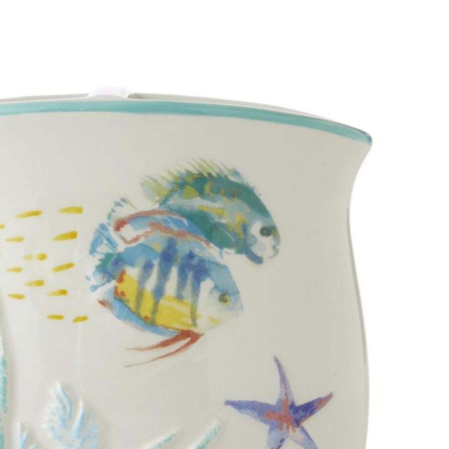 SKL Home Ocean Watercolor Toothbrush Holder