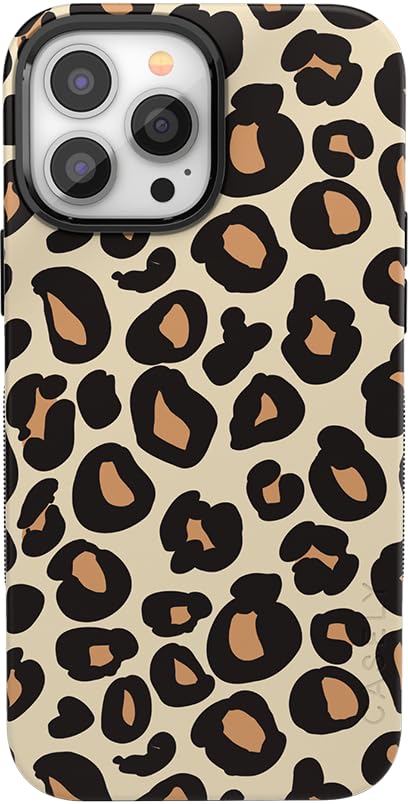 Casely iPhone 13 Pro Max Case | Black on Black | Compatible with MagSafe | Bold Protective Design