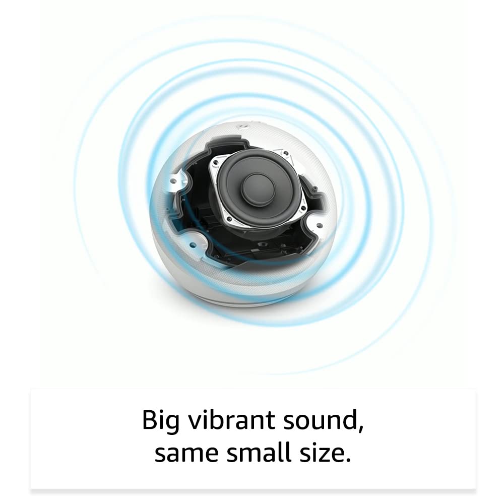 Echo Dot (Newest gen) | Big vibrant sound Wi-Fi and Bluetooth smart speaker with Alexa | Charcoal