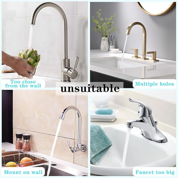 Kitchen sink faucet guard, 17.7”silicone sink splash guard, Faucet splash guard