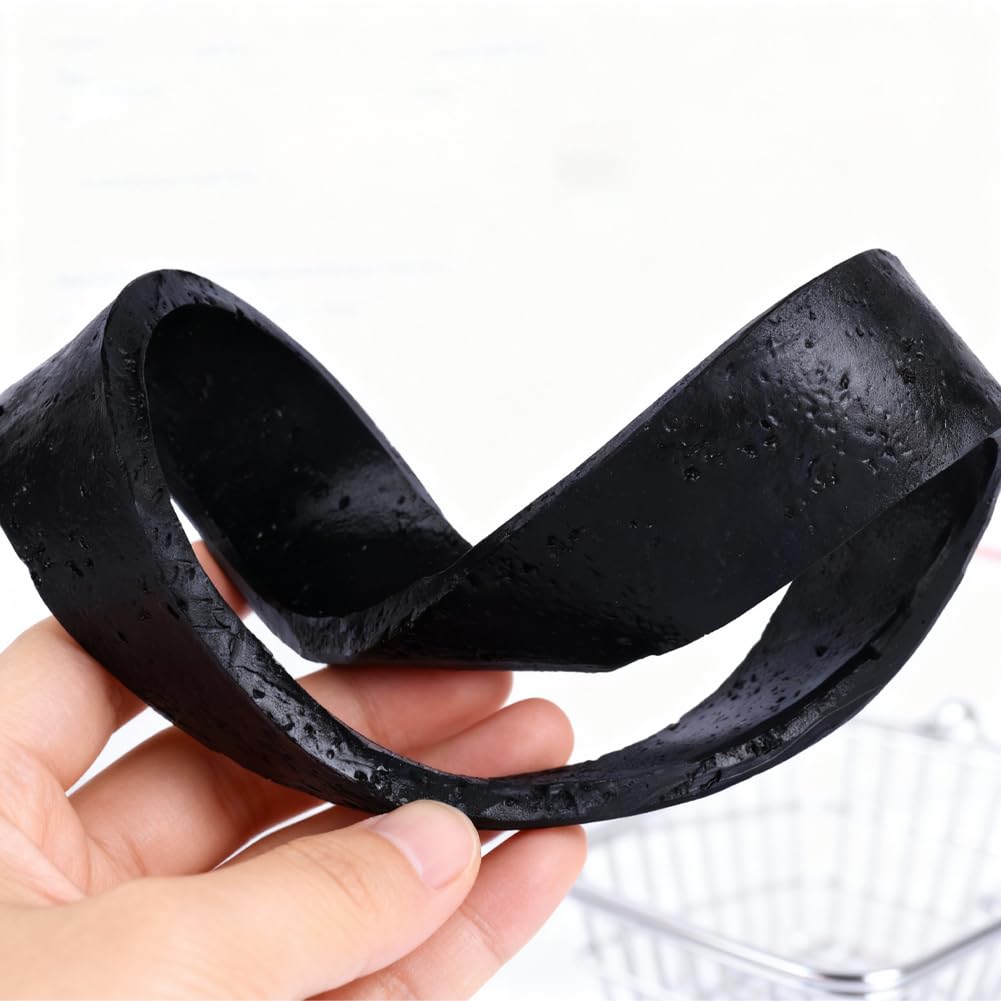 Modern Black Geometric Sculpture, Black Knot Home Accent Decor, Multi-Angle Abstract Art Statue for Coffee Table, Bookshelf, Living Room, Office - Resin Artistic Knot Decor for Home and Office
