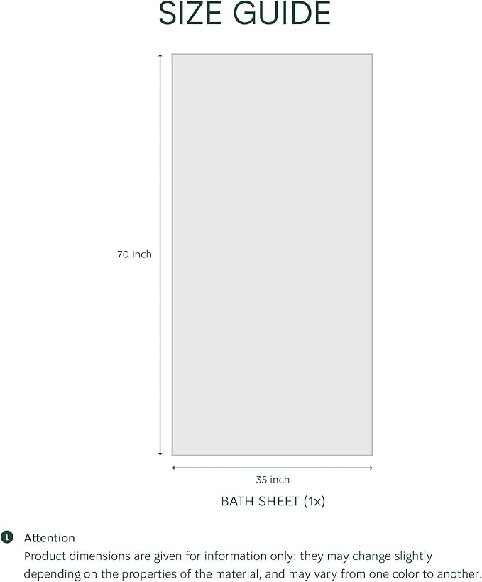 Lacoste Heritage 100% Supima Cotton Bath Sheet, Light Denim, Premium Super Soft
