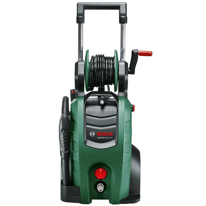 Bosch High Pressure Washer AdvancedAquatak 140 (2100 W, 140 Bar Pressure, Max. Flow Rate 450 l/h, Max. Flow Temperature: 40 °C, Hose Length 5 Metres, in Carton Packaging)