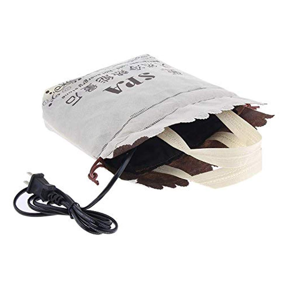 Hot Stones Massager - Electric Heater Bag for Massage Stones, Kit Includes Heater Bag