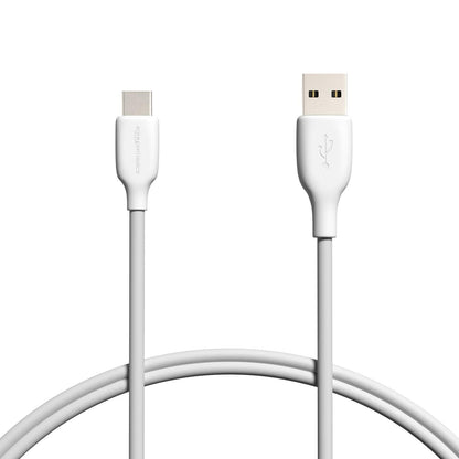 Amazon Basics USB-C to USB-A 2.0 Fast Charger Cable, 480Mbps Speed, USB-IF Certified, for Apple iPhone 16/15, iPad, Samsung Galaxy, Tablets, Laptops, 10 foot, Black