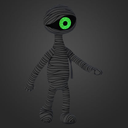 Disney Store The Nightmare Before Christmas Plush Collection - Mummy Boy - Detailed Design - Unique Gift for Fans & Kids - Celebrate Tim Burton's Iconic Character