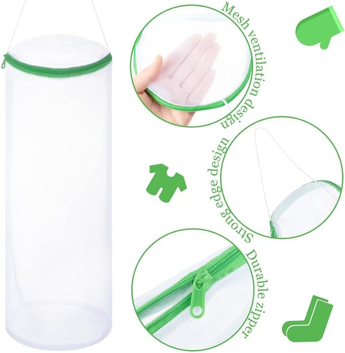 Socks Mesh Wash Bag Hanging Mesh Laundry Bag
