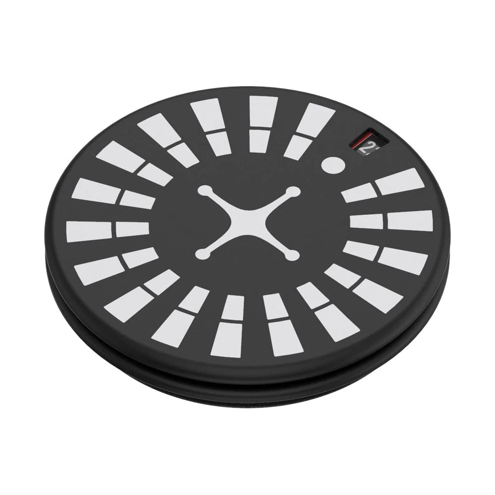 PopSockets Phone Grip with Expanding Kickstand, Backspin PopSocket, Spinning PopSockets - Roulette