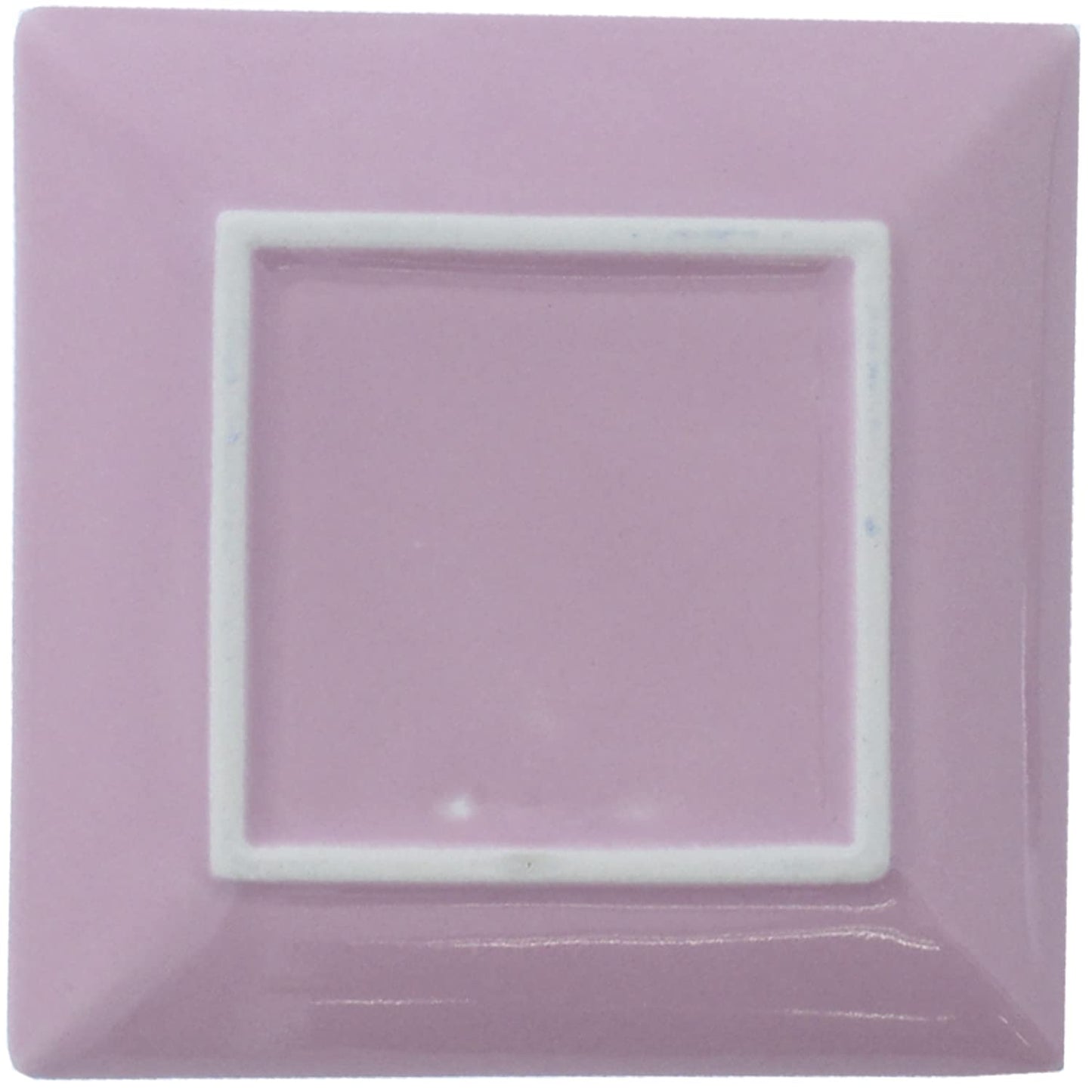 Pottery Incense Plate & Rabbit of Incense Sticks (Pink)