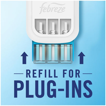 Febreze 3Volution Air Freshener Plug-In Starter Kit + 4 Refills (20ml x 4) – Lenor Spring Awakening