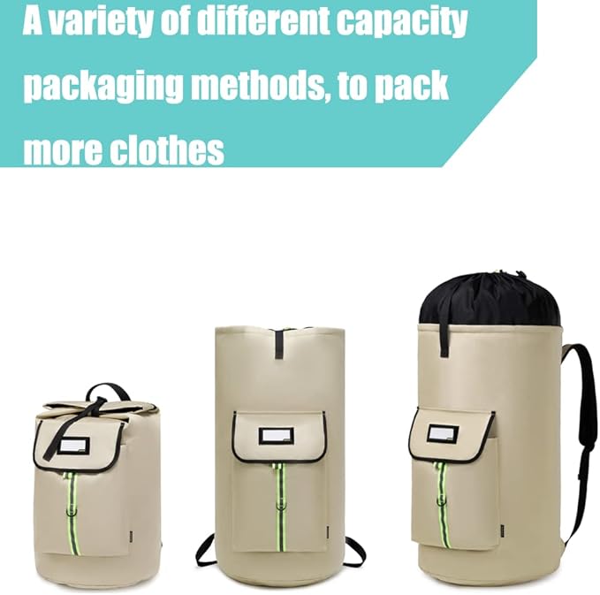 laundry bag backpack, extra-large heavy duty laundry bags, laundry backpack