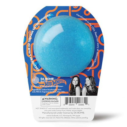 Da Bomb Bath Hot Wheels Blue Bath Bomb, 7oz