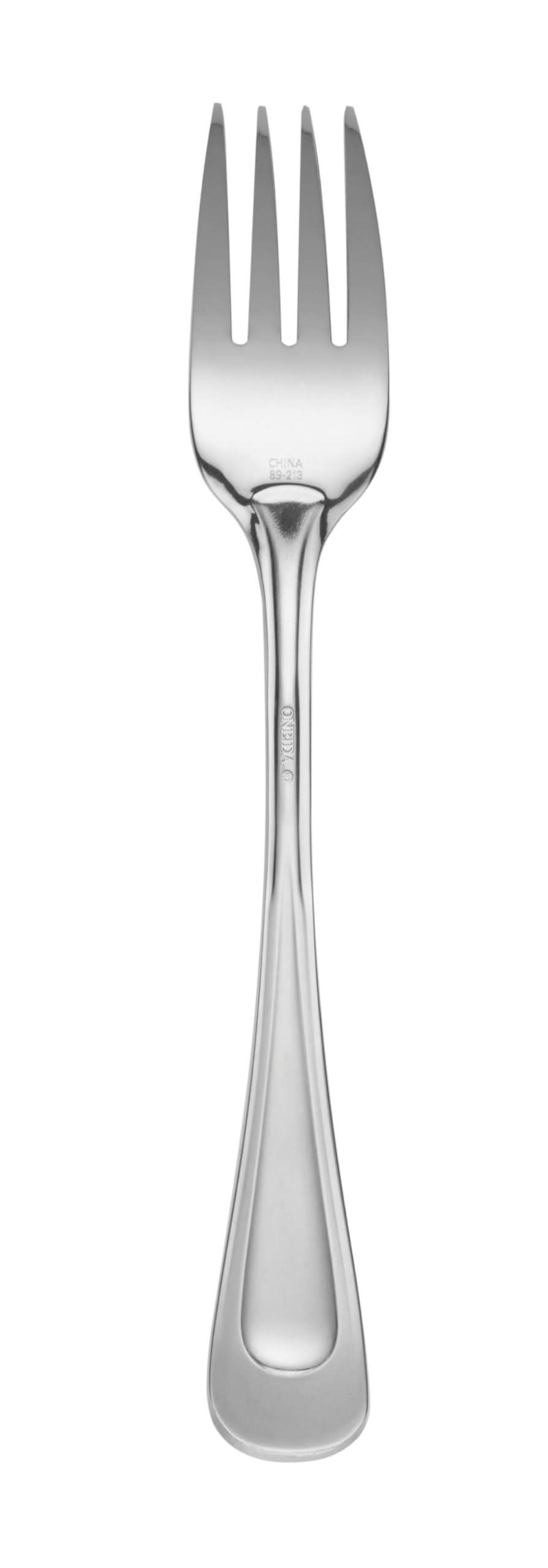 Oneida Silverware Set For 8, Satin Sand Dune 45-Piece Everyday Flatware Set with Serving Utensils, Service For 8, 18/0 Stainless Steel Silverware, Knives Spoons and Forks (Silver, 45 Piece)