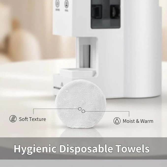 Hot Face Towel Heater Machine, Automatic Disposable Towel Warmer