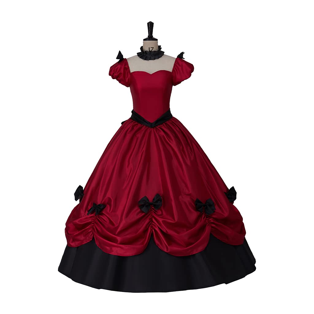SFWXCOS Gothic Southern Belle Victorian Marie Antoinette Wedding Ball Gown Rococo Masquerade Prom Dress XXL
