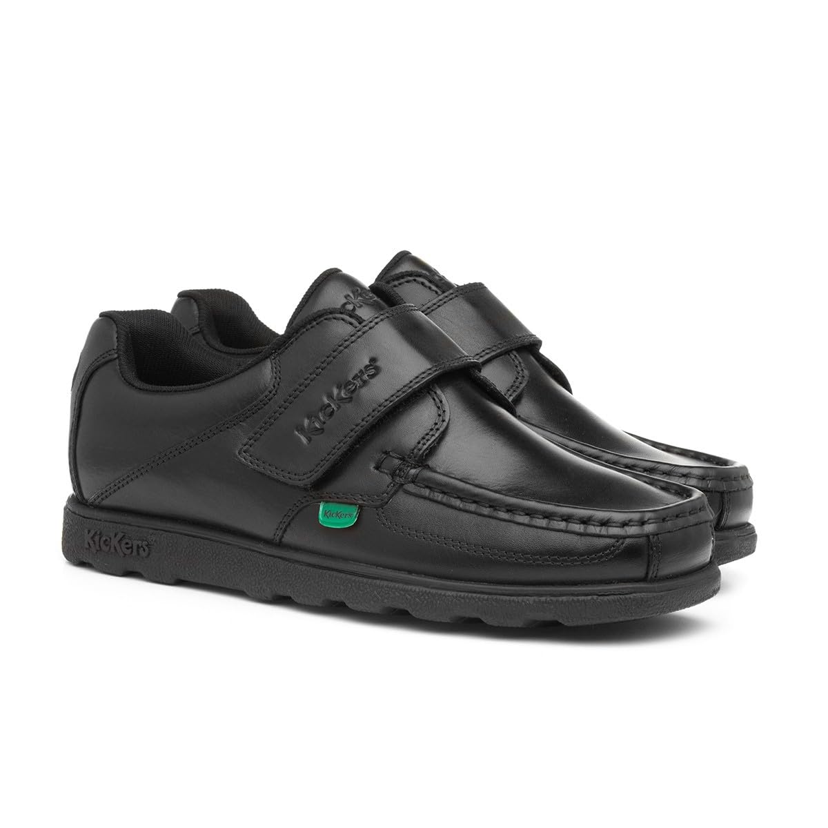 Kickers Fragma Strap Shoes UK 12 Black