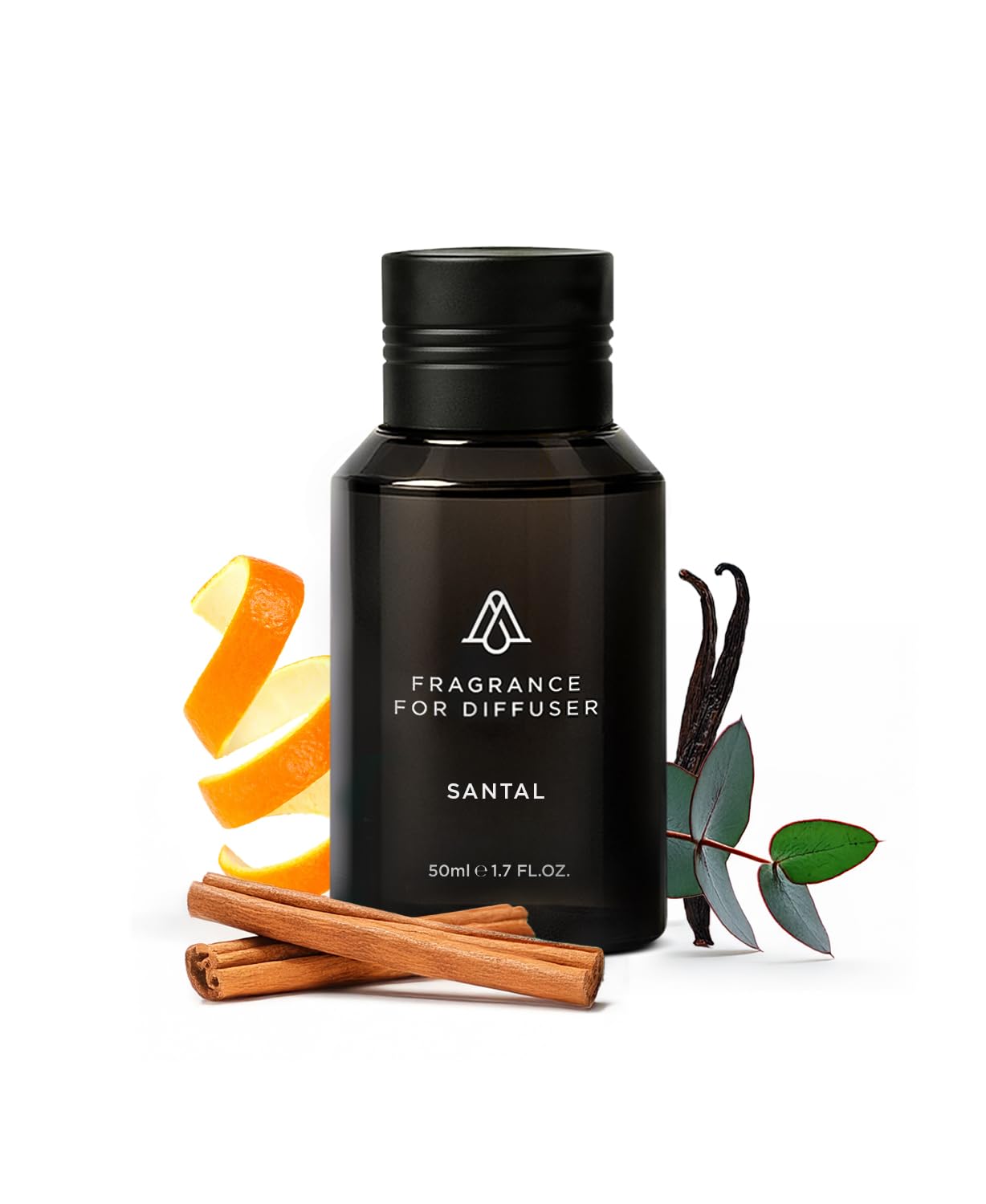 AromaPlan Hotel Scents Santal 5 Fl Oz (148ml), Home Luxury Aroma & Hotel Fragrance Diffuser Oil- Hotel Diffuser Oil for Aromatherapy- USA Made, Bigger Bottle, Bolder Aroma & Longer Lasting