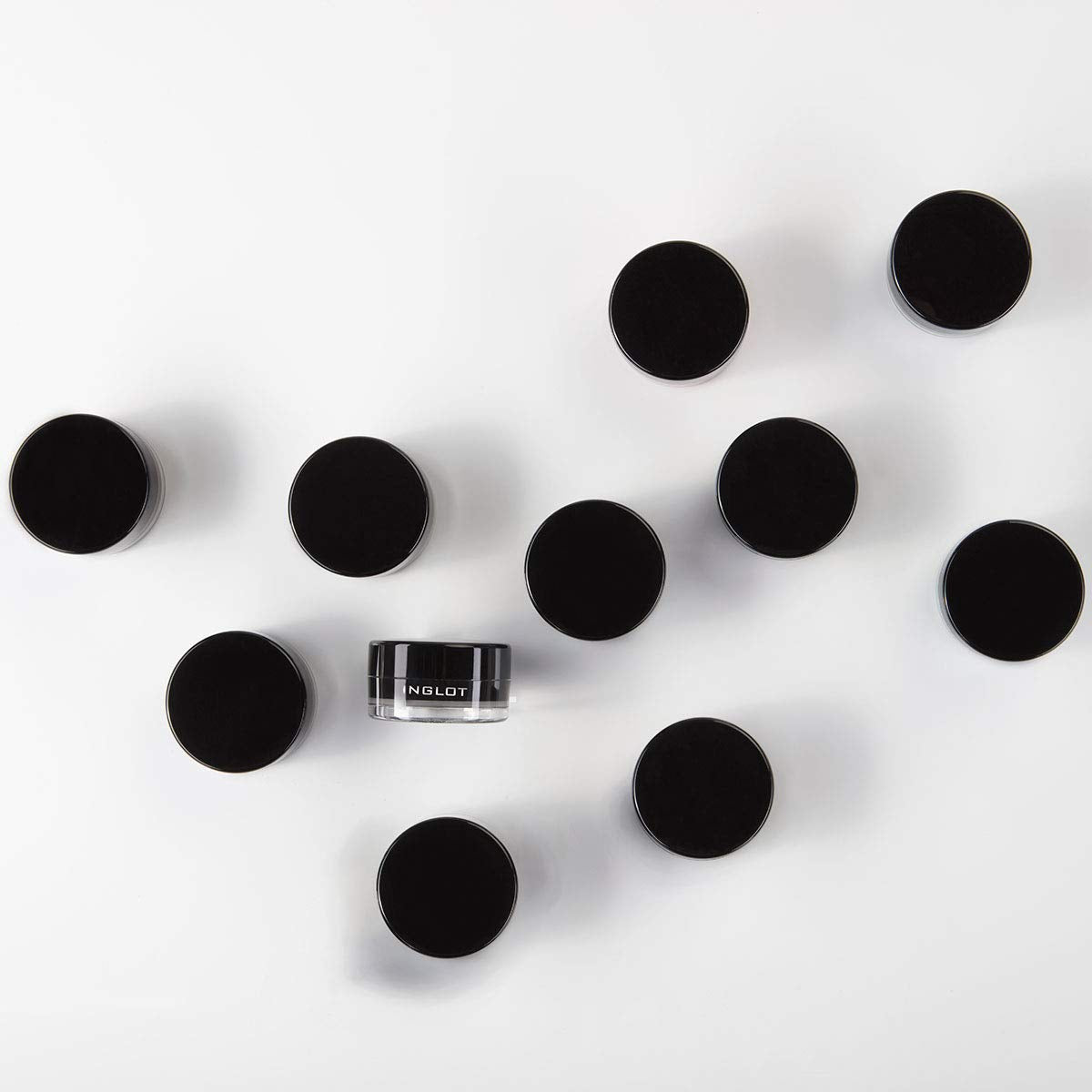 Inglot AMC Eyeliner Gel | Black Matte with High Intensity Pigments | Long-lasting | Waterproof | Smudge-proof | Vegan | Cruelty-free | Hypoallergenic | 5,5 g : 77