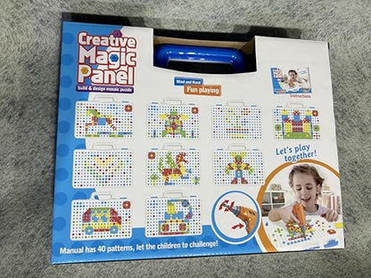 SHAWE 3D Take Apart Toy for 3 4 5 6 Years Old Boys Girls Gifts – Creative Construction Toys Kit – Puzzles Assembly DIY Play Set with Storage Box