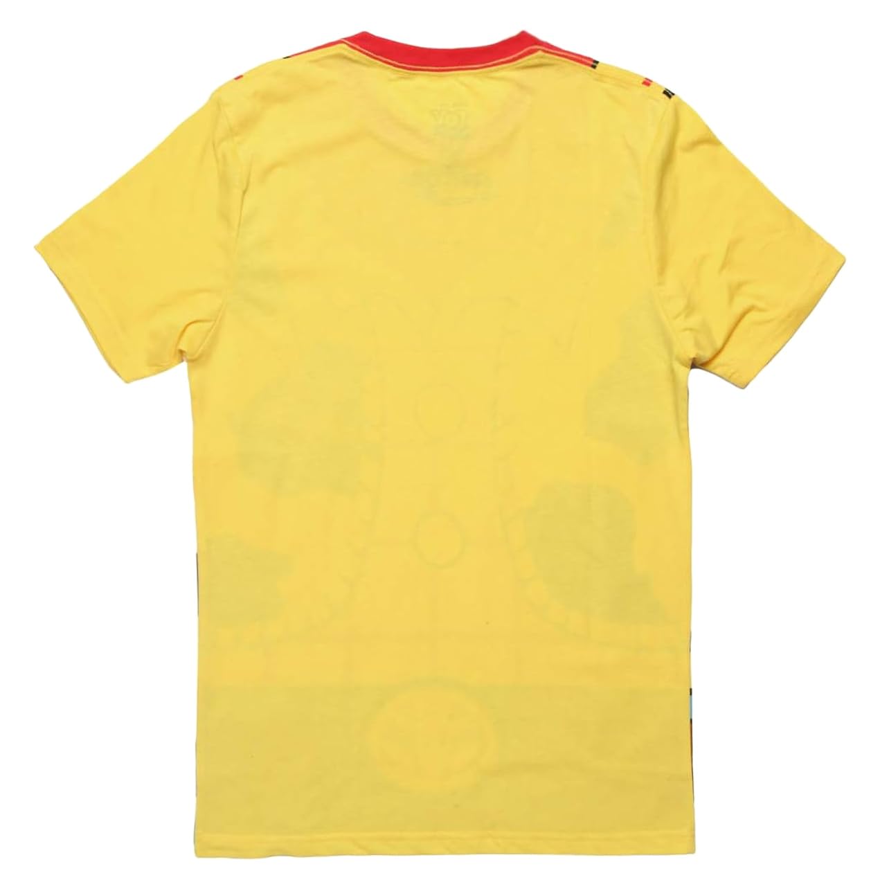 Toy Story Sheriff Woody Cowboy Costume Adult T-Shirt (SM, Yellow)