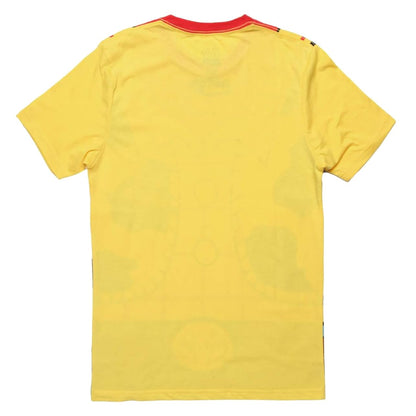 Toy Story Sheriff Woody Cowboy Costume Adult T-Shirt (SM, Yellow)