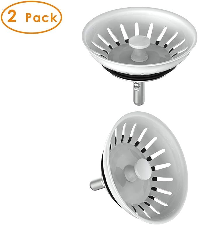 KANARY Kitchen Sink Basket Strainer Replacement