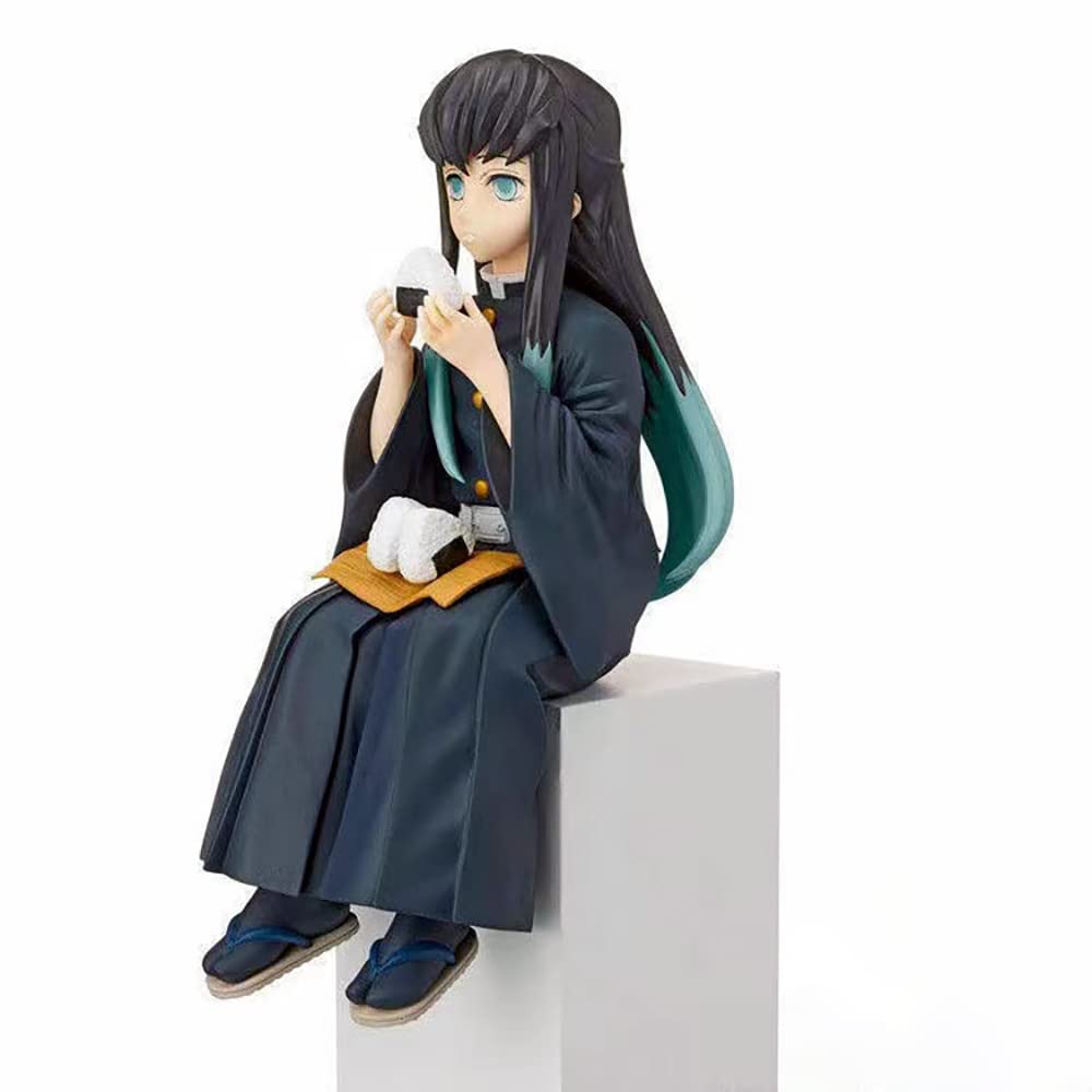 XESAGSNV Ghost Slayer, Anime Cartoon Characters, Anime Character Doll Models, Character Statue Collectibles, Gifts for Fans (Tokitou Muichirou)