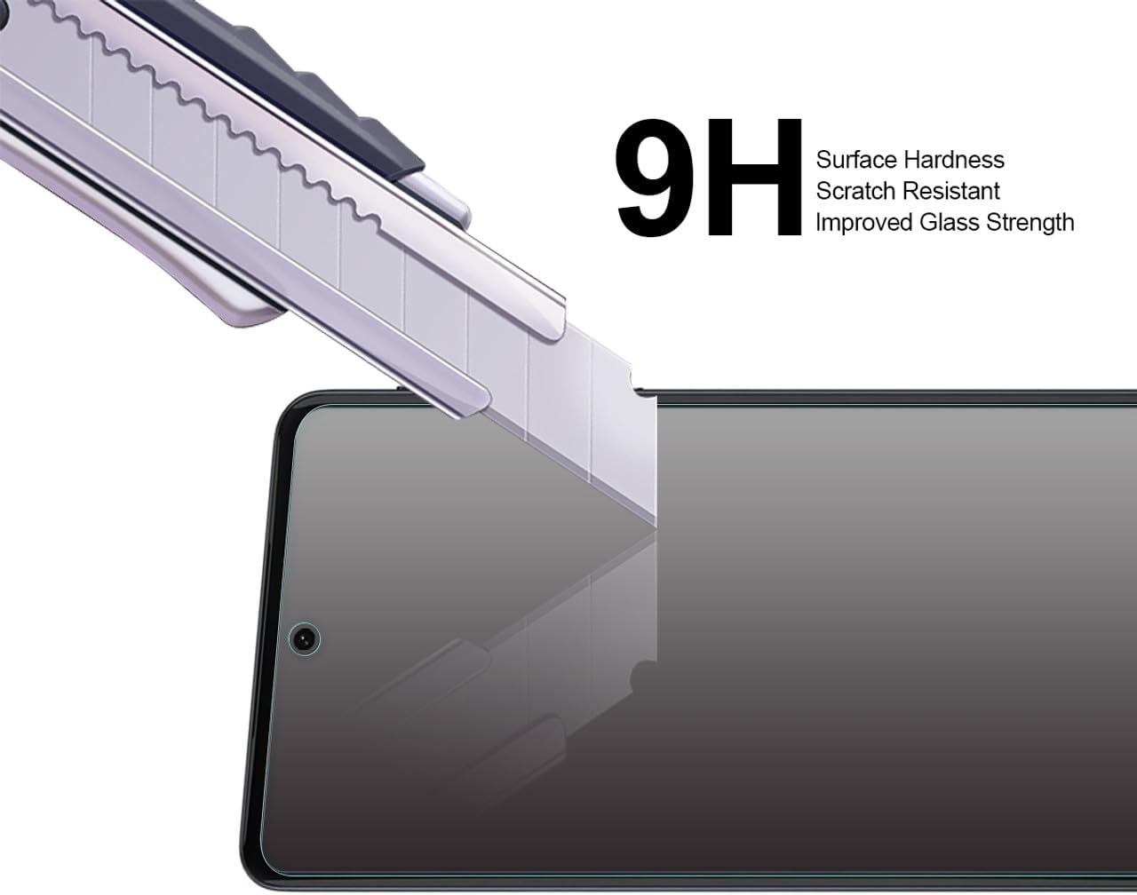 Supershieldz (3 Pack) Designed for Motorola Edge+ / Plus (2022 Model Only) and Motorola Edge+ / Plus 5G UW Tempered Glass Screen Protector, Anti Scratch, Bubble Free