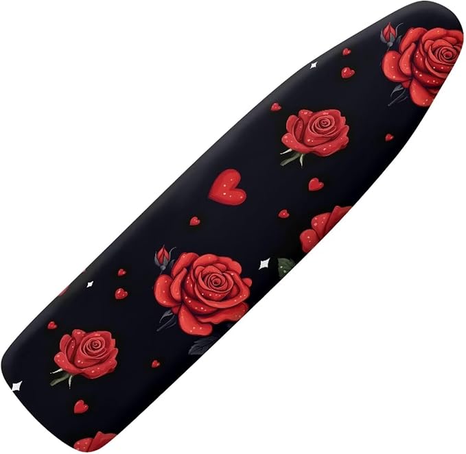 Ironing Board Cover and Pad 15 x 54 Heavy Duty Rose Iron Board Covers Standard