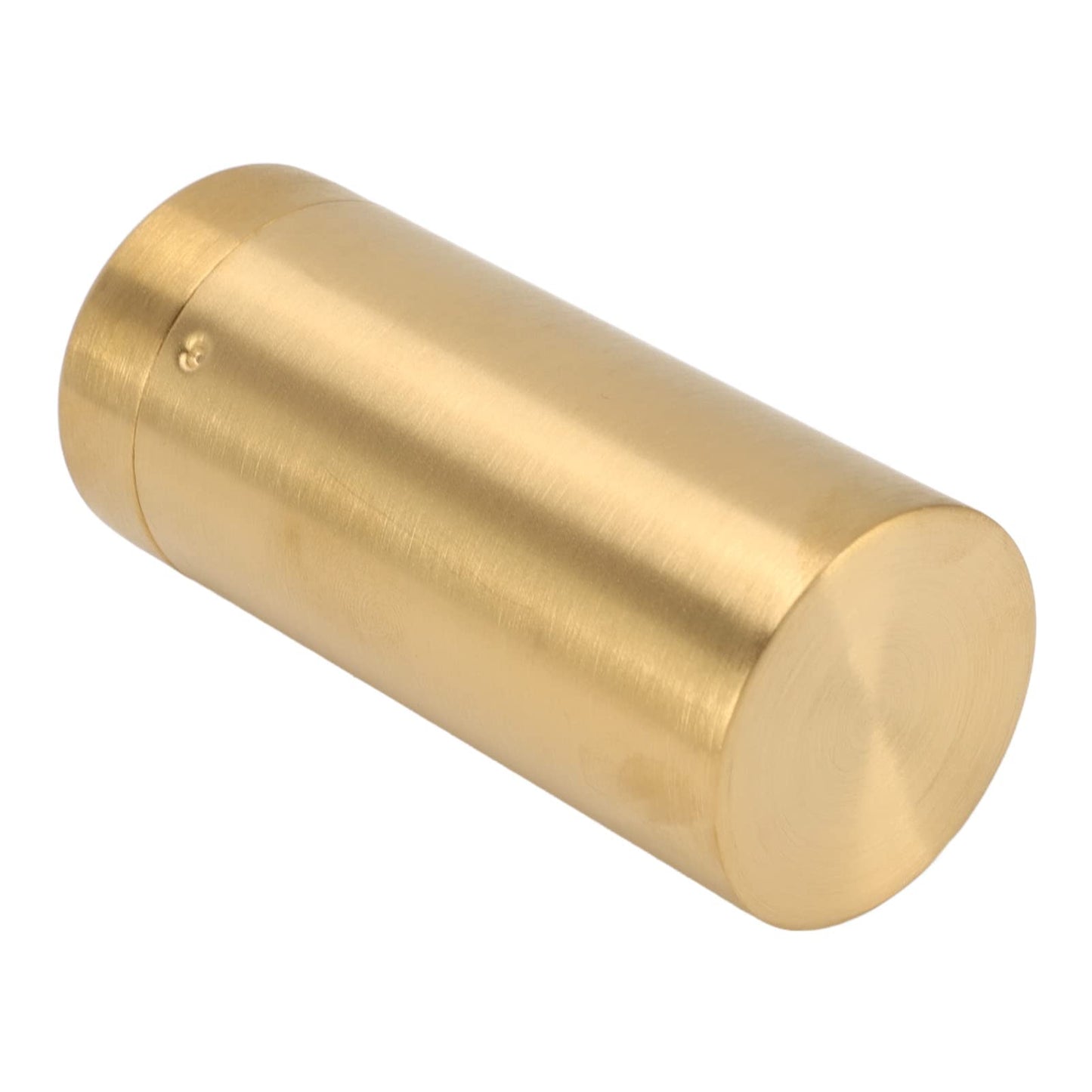 Stainless Steel Salt Shaker Gold 2 Pack with Fine Mesh for Salt Sugar Shaker Kitchen Seasoning Container