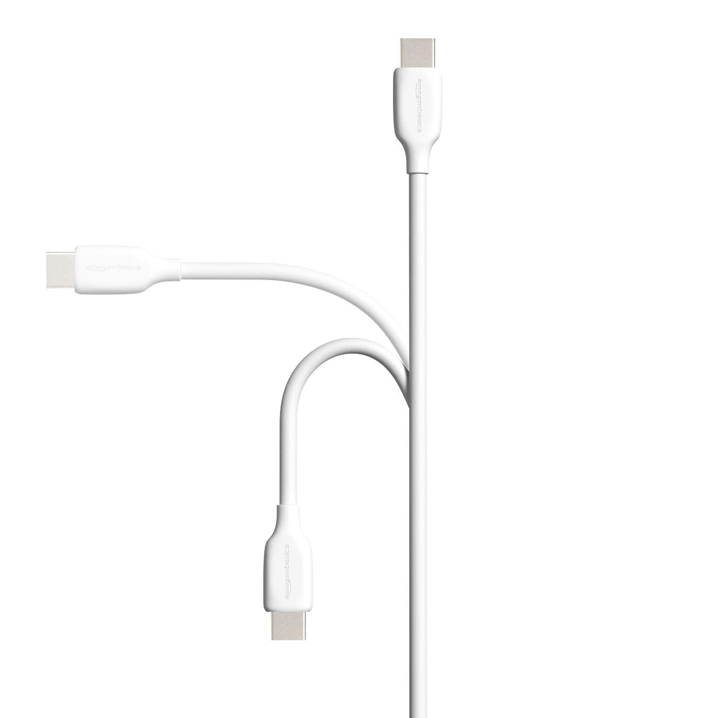 Amazon Basics USB-C to USB-A 2.0 Fast Charger Cable, 480Mbps Speed, USB-IF Certified, for Apple iPhone 16/15, iPad, Samsung Galaxy, Tablets, Laptops, 10 foot, Black