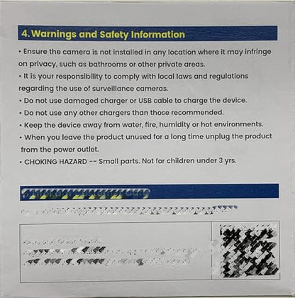 litokam Little elf Indoor Camera - 2K Pet Camera with APP Controlled, Smart Motion, Two-Way Audio, 360° Security Camera Indoor with IR Night Vision, Work with Alexa