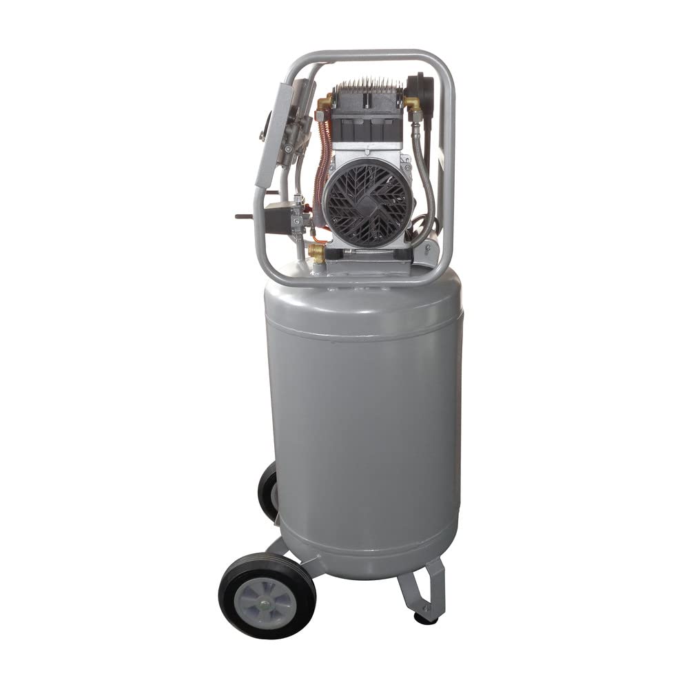 California Air Tools CAT-20015HPAD Ultra Quiet & Oil-Free 1.5 hp, 20 gallon 175 PSI Two Stage Air Compressor with Automatic Drain Valve