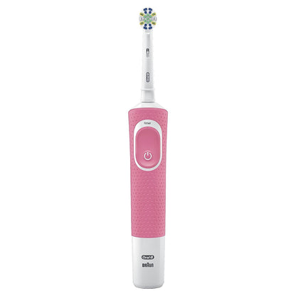 Oral-B Vitality FlossAction Electric Toothbrush with Replacement Brush Head, Black