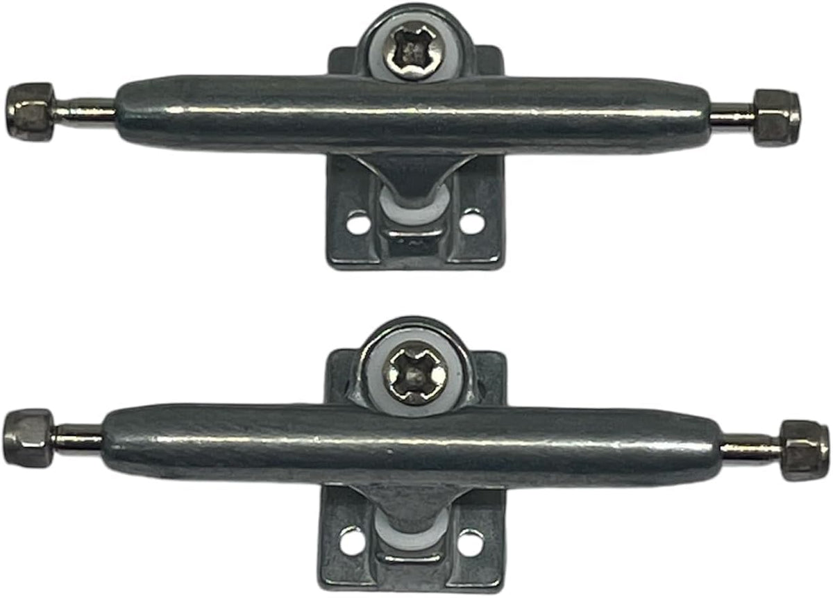 LEEFAI Pro Fingerboard Complete 34 * 96mm -Op3ra UV Printing Graphic-Update 65d Urethane Wheels and Quality Maples Wood-The Grim Edition