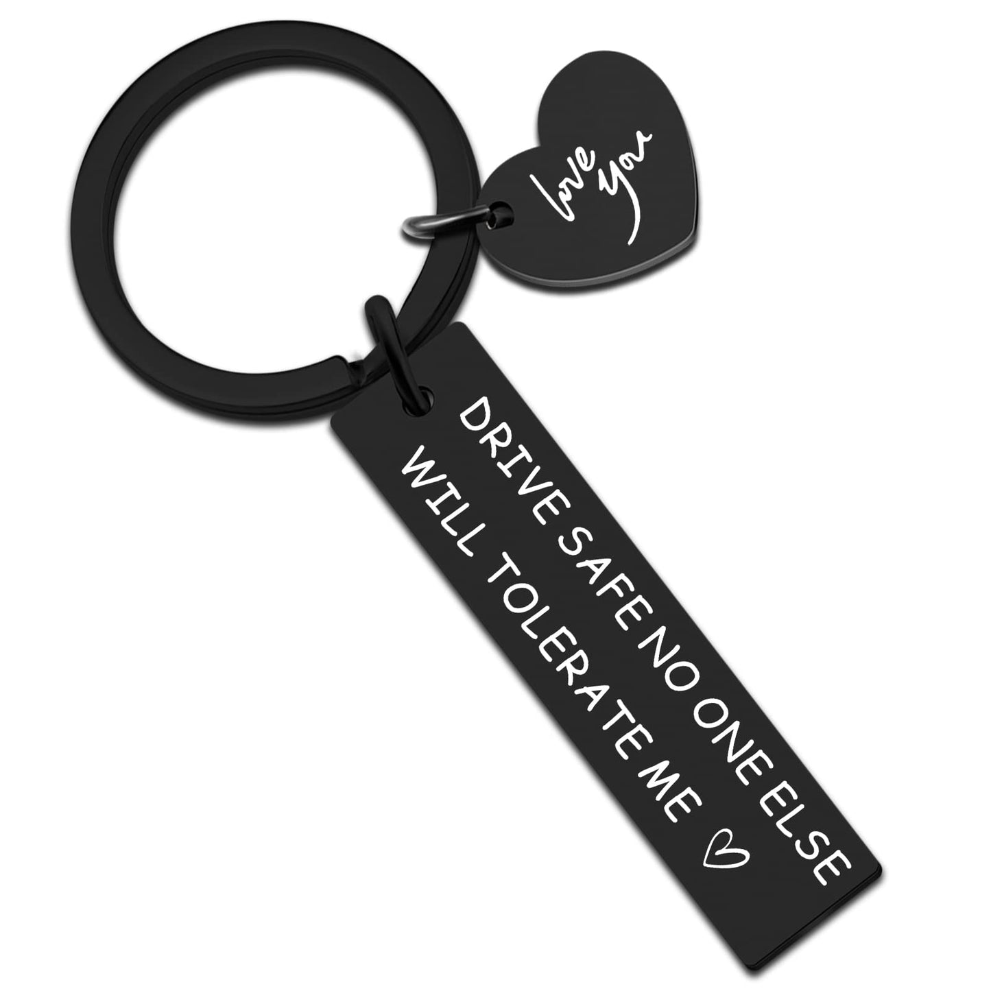 Mens Fathers Day Dad Gifts for Him Naughty Birthday Bf Gifts Anniversary Keychain for Men Sweetest Day for Him Husband Boy Friend Drive Safe Couples from Girlfriend Wife Gift Her Fiance Christmas