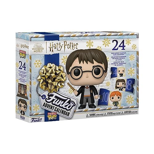 Funko Advent Calendar: Harry Potter - Rubeus Hagrid - 24 Days Of Surprise - Collectable Vinyl Mini Figures - Mystery Box - Gift Idea - Holiday Xmas for Girls, Boys & Kids - Christmas Countdown