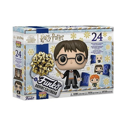 Funko Advent Calendar: Harry Potter - Rubeus Hagrid - 24 Days Of Surprise - Collectable Vinyl Mini Figures - Mystery Box - Gift Idea - Holiday Xmas for Girls, Boys & Kids - Christmas Countdown