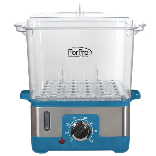 ForPro Professional Collection Premium XL Hot Towel Steamer, 50% Larger Capacity, Holds 9 Facial Towels, Quick Heating Steam Towel Warmer for Salons and Spas