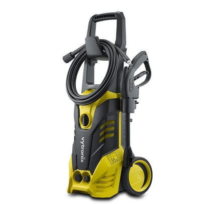 Vytronix JETW1800 Powerful Electric Pressure Washer 1800W | 135 Bar | Jet Wash Kit | High-Performance Power Cleaner for Car, Home, Patio and Garden Furniture Yellow