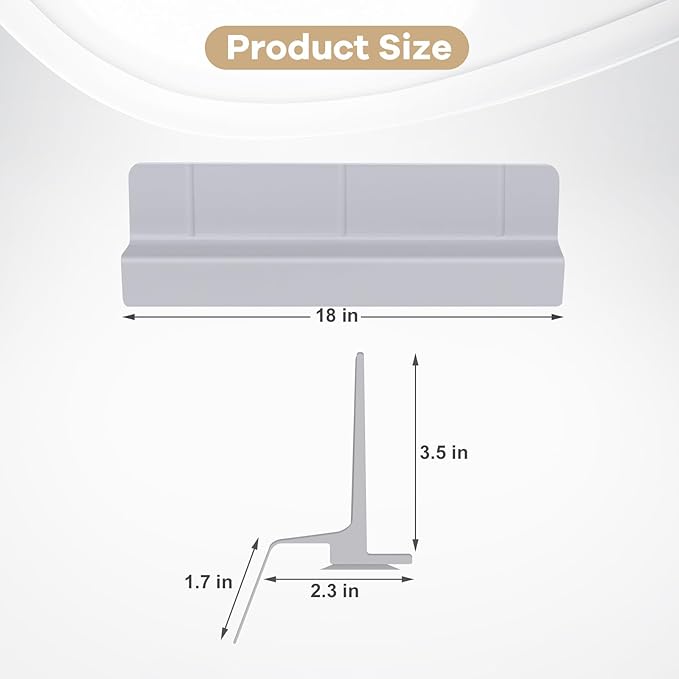 Sink Splash Guard, Non-slip