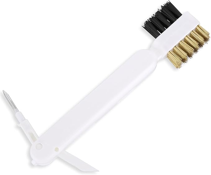Kitchen Cleaning Scrub Brush Deep Gas Stove Brass Wire Brush