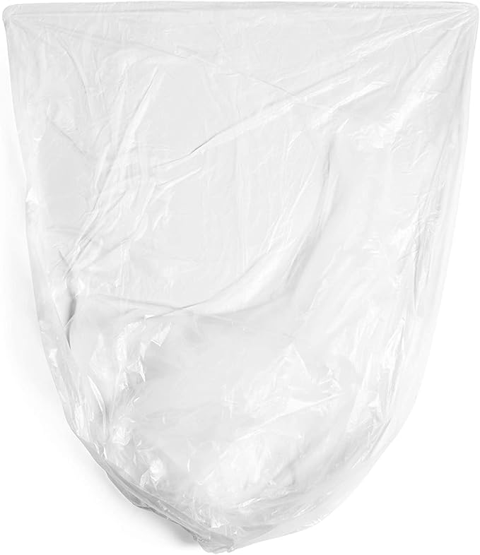 Aluf Plastics High Density Trash Bags, 26 Gallon, 16 Micron,