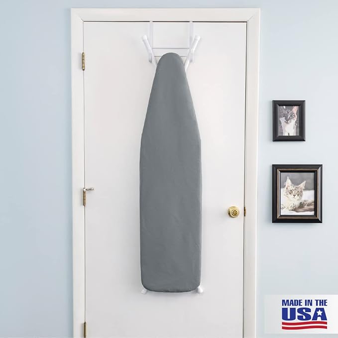 Full Size Ironing Board Made in USA – Dark Grey by Seymour Home Products 4