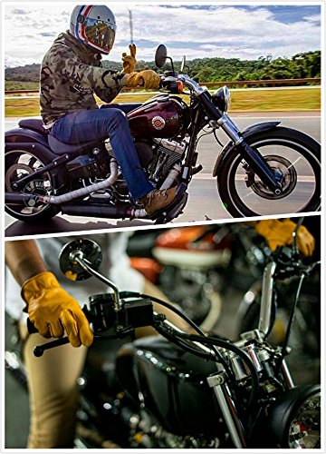 Kim Yuan Winter Warm Work Gloves 3M Thinsulate Lining Perfect for Gardening/Cutting/Construction/Motorcycle, Men & Women M 1 Pair