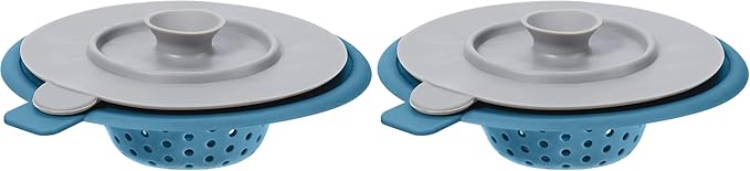 OGGI Silicone Sink Strainer & Stopper Set- Great Kitchen Sink Strainer