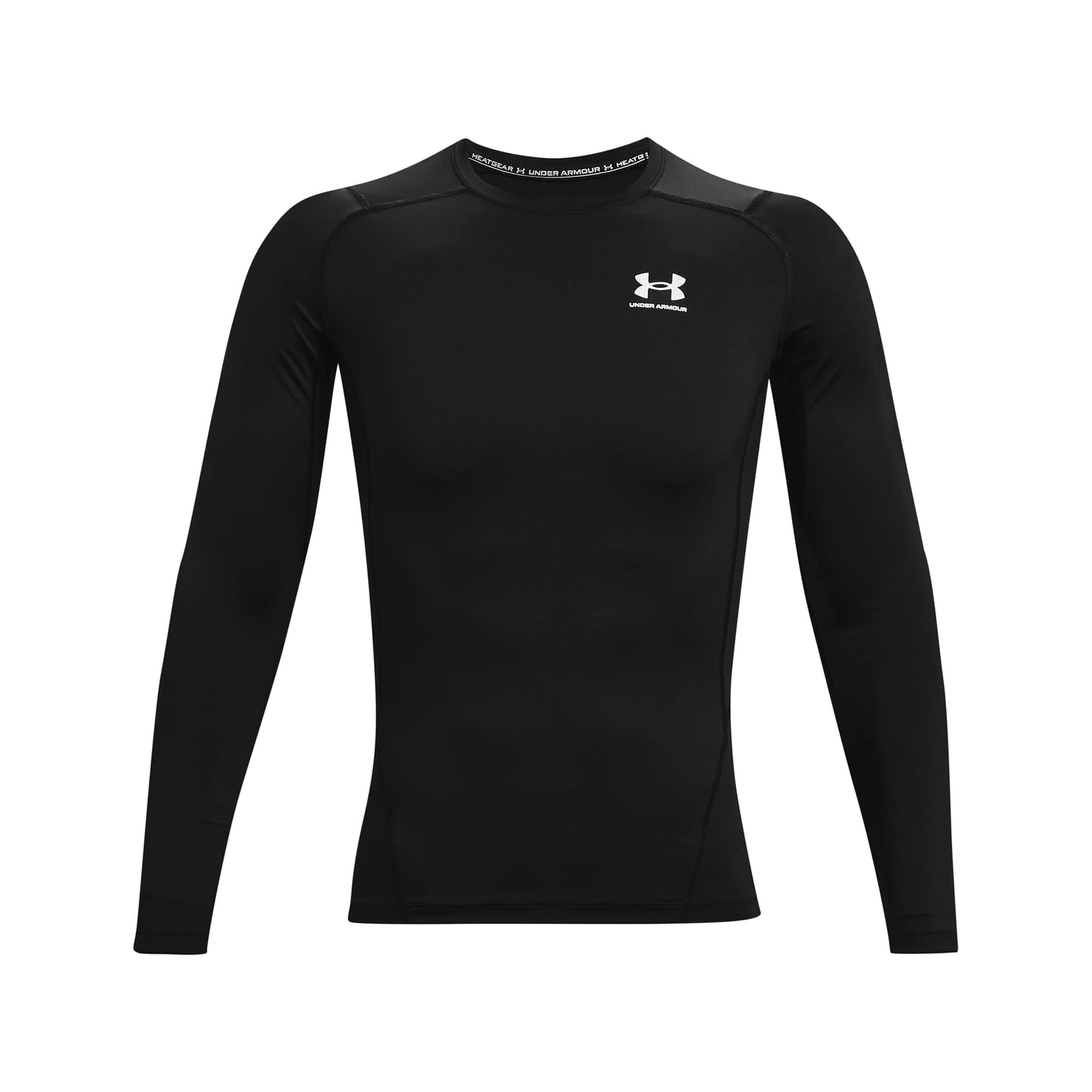 Under Armour Men UA HG Armour Comp LS, Long-Sleeve Sports Top, Breathable Long-Sleeved Top for Men