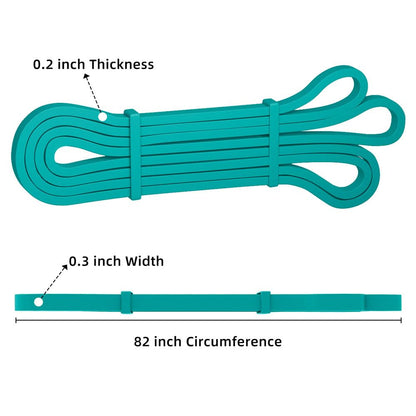 Resistance Bands, Pull Up Bands, Pull Up Assist Band Exercise Bands for Men & Women Working Out, Body Stretching, Physical Therapy, Muscle Training