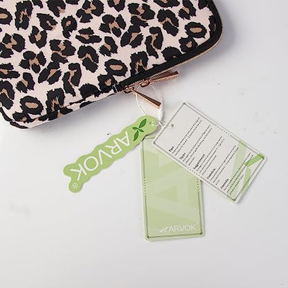 ARVOK 15 15.6 16 inch Laptop Sleeve Case for MacBook Pro 16 [2023 Upgrade-Version] Water-Resistant Notebook Computer/Tablet Pouch Cover Case with Extra Bag for Samsung HP MacBook Dell Lenovo ASUS Acer