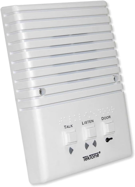 TekTone IR104E Apartment Speaker Station, 4 Wire